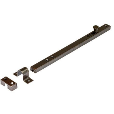 Aldeghi - CATENACCIO VERTICALE ART.231 mm 400 - acciaio bronzato