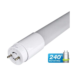 Tubo LED T8 10W 60 cm in Nano-Plastica 240° Rotabile 6000K° - V-TAC en oferta
