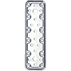 GIUNZIONE DIRITTA ART.770IN mm 50 x 80 - ALDEGHI precio