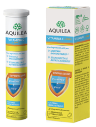 AQUILEA VITAMINA C 14 COMPRESSE EFFERVESCENTI precio