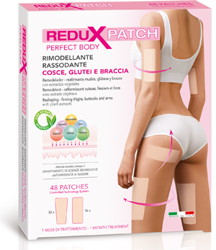 REDUX PATCH PERFECT BODY COSCE GLUTEI BRACCIA 48 PATCH características