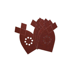 Black&decker - Fogli velcro a punta grana 80 per multi utensili 5 pezzi Black&Decker x31442 - BLACK & DECKER características