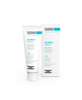 Isdin Acniben Repair Gel Crema Idratante 40ml