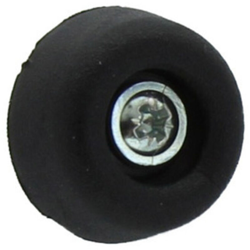 Plastimetal - CONF.8 SOTTOSEDIE CONO C VITI MM.25 NERO* (1 CF) precio