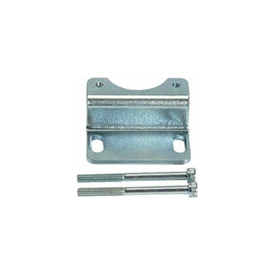 RIEGLER Staffa di montaggio con due viti, per 'multifix', BG 3, G 1/2, G 3/4