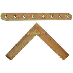 Aldeghi Luigi - PIASTRA DIRIT.ACC.TROP.ART.767 MM.4,0X20X100 precio