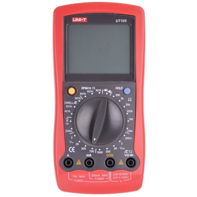 UNI-T multimetro AC/DC misuratore, ut105