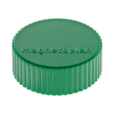 Magnete D34Mm Ve10 Forza 2000G Verde - MAGNETOPLAN