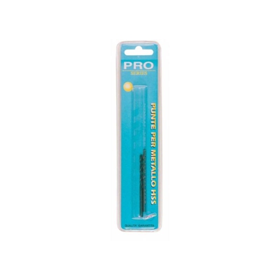 China-jilin Utensileria 6018 - PUNTE PER FERRO 'PRO' HSS MM.11 (1 BL)