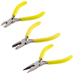 Suki - Pinze Per Elettronica Set 3 Pezzi Top Deal precio