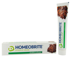 HOMEOBRITE DENTIFRICIO ALL'ANICE 75 ML características