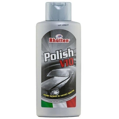 Cera Per Auto Polish V10 Ml. 500 Cf.12Pz - RHUTTEN