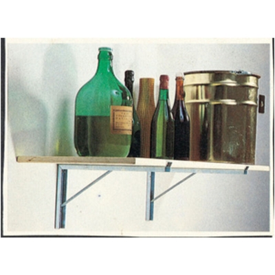 Reggimensola Per Ripostiglio Cm.30 Zinc.* - SAMIT