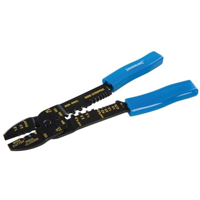 Pinza A Crimpare Crimpatrice Per Fastonisolati Professionale Morsetti - DRC