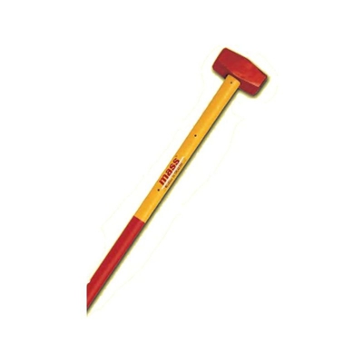 Mazza da 4kg con manico in fibra - MASS