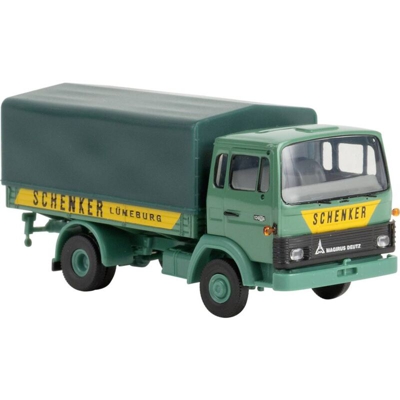 Brekina 34706 H0 Magirus Deutz MK Schenker