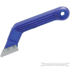 Silverline Raschietto per Malta 200mm precio