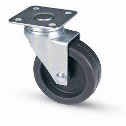 Ruota X Mobili Gomma Art.220 D.50 C/Piastra** - ALDO VALSECCHI en oferta