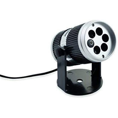 Proiettore Led Uso Interno Con 5 Decori Con Base - GALILEO