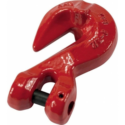 Gancio Catena Din-En1677 .Stainless Rosso 8Mm5 / 16 - POSAMO