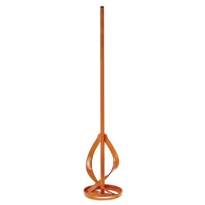 No Brand - MISCELATORE A FRUSTA PER COLLE PER TRAPANO AGITATORE L. 550 mm ZINCATO