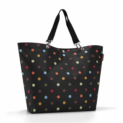 Reisenthel zu7009 XL Borsa Shopper a pois