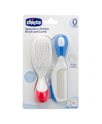 CHICCO SPAZZOLA + PETTINE NYLON en oferta