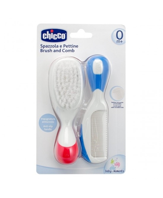 CHICCO SPAZZOLA + PETTINE NYLON
