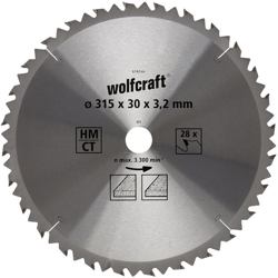 Wolfcraft Serie marrone - tagli rapidi, fini - 6742000 precio