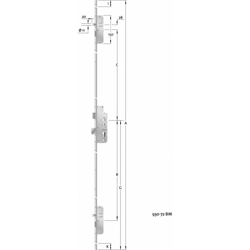 KFV - Pat-Lock Porta Multipla Pz, E72, Vk9, D65,20Kt, Dl / Dr precio