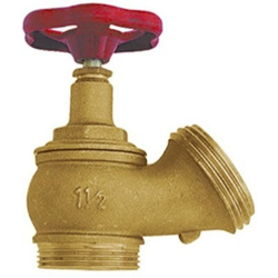 RUBINETTO IDRANTE PER MURO 1"1/2 x UNI 45 - MANFR en oferta