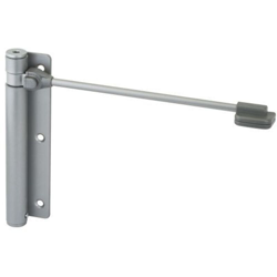 CHIUDIPORTA A MOLLA ART.114 tipo sinistro - cromo satinato - ALDEGHI precio