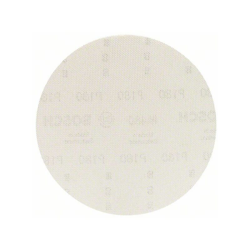 Bosch Foglio abrasivo M480 Net, Best for Wood and Paint, 150 mm, 180, confezione da 50 características