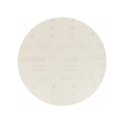 Bosch Foglio abrasivo M480 Net, Best for Wood and Paint, 150 mm, 180, confezione da 50