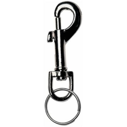 Portachiavi in Metallo con Anello Moschettone Maurer características