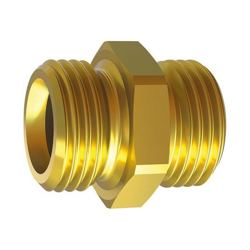 Nipplo Doppio F1 / 2 X F3 / 4Fe / Brass / Oc 32Riegler - NO NAME en oferta