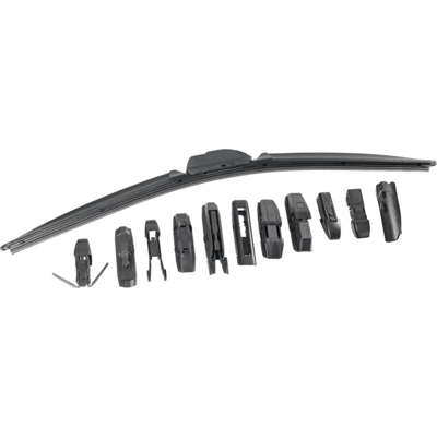 SPAZZOLA TERGICRISTALLO SKYLON 41CM 19315 - Lampa