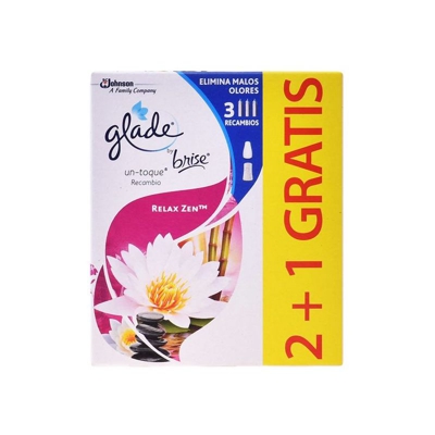 Ricambi Per Diffusore Per Ambienti Glade Brise (3 pcs)