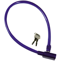 Lucchetto a Scatto per Bicicletta Cicli Motocicli Scooter Misura 60 cm ? 8 mm - MAURER precio