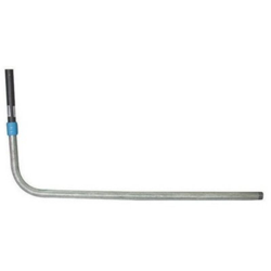 GIUNTO CURVO ZINCATO FILETTATO PER ACQUA Diam. 40 x 1"1/4 - RECAN características