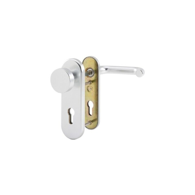 Maniglia Se-Ci-Grtschild58 / 3331K / 353K-1 / 138L-Es1 8 Pz-72 F1 - HOPPE