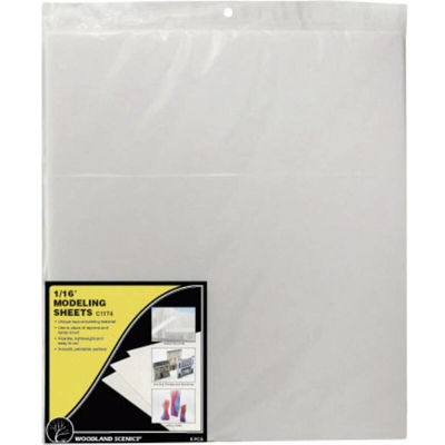 Pannelli di supporto Woodland Scenics WC1174 Espanso 8 pz.