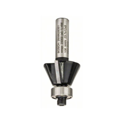 Bosch Fresa per smusso/fresatura a filo 8 mm, P1 23,7 mm, B 5,5 mm, L 12 mm, G 54 mm, 25°. en oferta