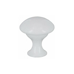 Pomolo pomello per mobili bianco lucido 20 mm 25 pezzi art. P2286.21 - Cafim precio
