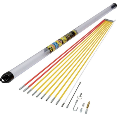 Kit di aste per tendere i cavi MightyRod PRO 10 m standard T5421 C.K. 1 KIT