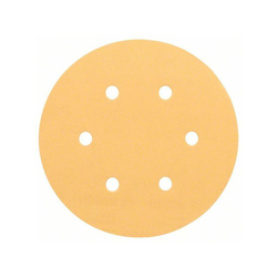 Bosch Foglio abrasivo C470, 150 mm, 180, 180, 6 fori, velcro, confezione da 50 precio