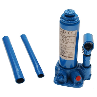 BGS 1872 sollevatore crick martinetto idraulico a bottiglia 5 T 5000 Kg