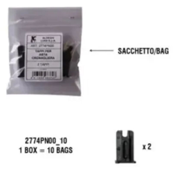 Tappi Per Profilo Lineare Mensole Art.2774 Confezione 2 Pezzi - ALDEGHI precio