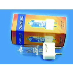 Lampadina alogena per effetti Omnilux Studiolampe 88381005 GY9.5 Potenza: 100 W Bianco características