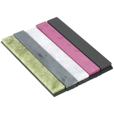 Pietra per affilare, 5 set, 800 ~ 10000 mesh, con base, 150 * 20 * 5mm - ASUPERMALL